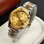 RLX C-1150 Stainless Steel Men's Watch – Luxury Analog Wrist Watch for Men