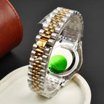 RLX C-1150 Stainless Steel Men's Watch – Luxury Analog Wrist Watch for Men