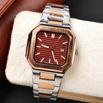 PP Cubitus Dial Chain Men's Watch C-1244 – Luxury Stainless Steel Wrist Watch