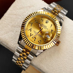 RLX C-1150 Stainless Steel Men's Watch – Luxury Analog Wrist Watch for Men