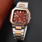 PP Cubitus Dial Chain Men's Watch C-1244 – Luxury Stainless Steel Wrist Watch