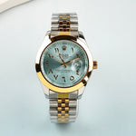 RLX C-1153 Stainless Steel Men's Watch – Luxury Analog Wrist Watch for Men