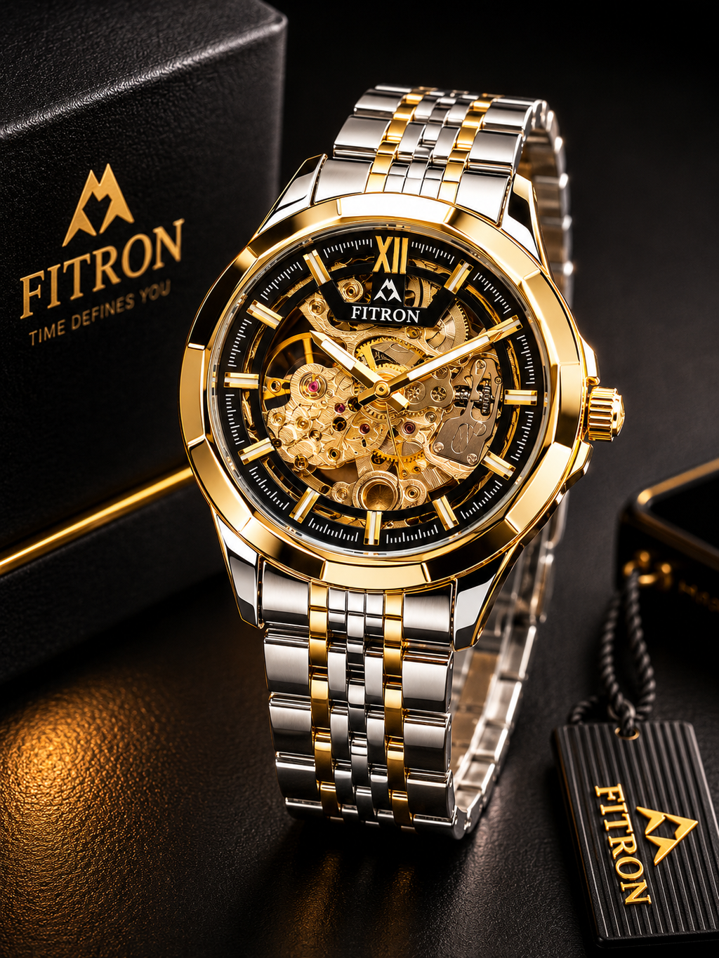 Fitron Men Automatic watch