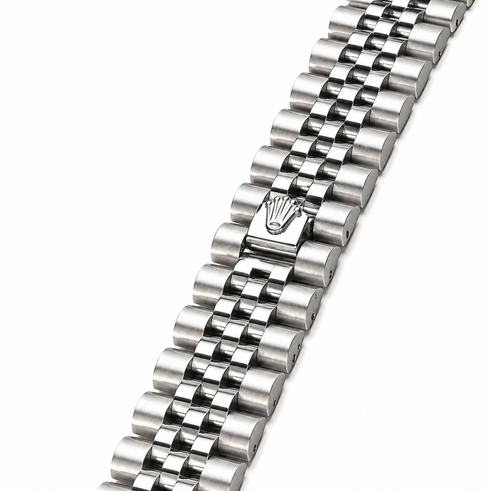 RLX GMT C-1240 Men's Watch – 40mm Luxury Stainless Steel GMT Wrist Watch