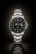 RLX GMT C-1251 Men's Watch – 40mm Luxury Stainless Steel GMT Wrist Watch