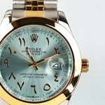 RLX C-1153 Stainless Steel Men's Watch – Luxury Analog Wrist Watch for Men