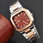 PP Cubitus Dial Chain Men's Watch C-1244 – Luxury Stainless Steel Wrist Watch