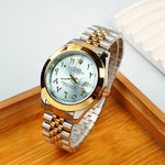 RLX C-1153 Stainless Steel Men's Watch – Luxury Analog Wrist Watch for Men