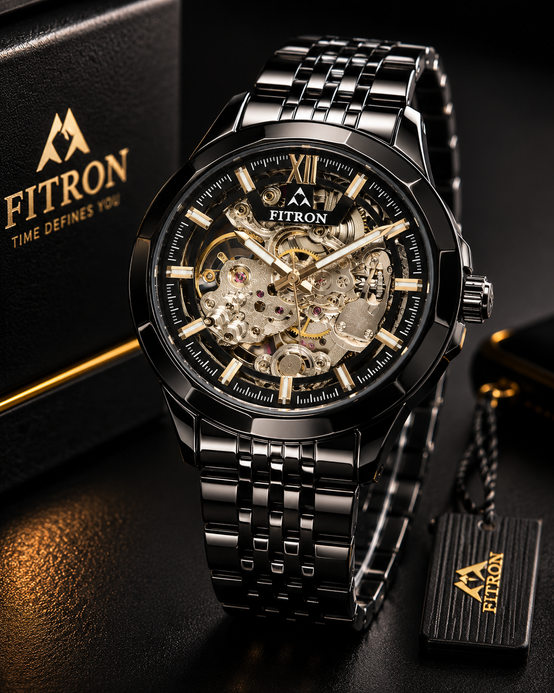 Fitron Men Automatic watch