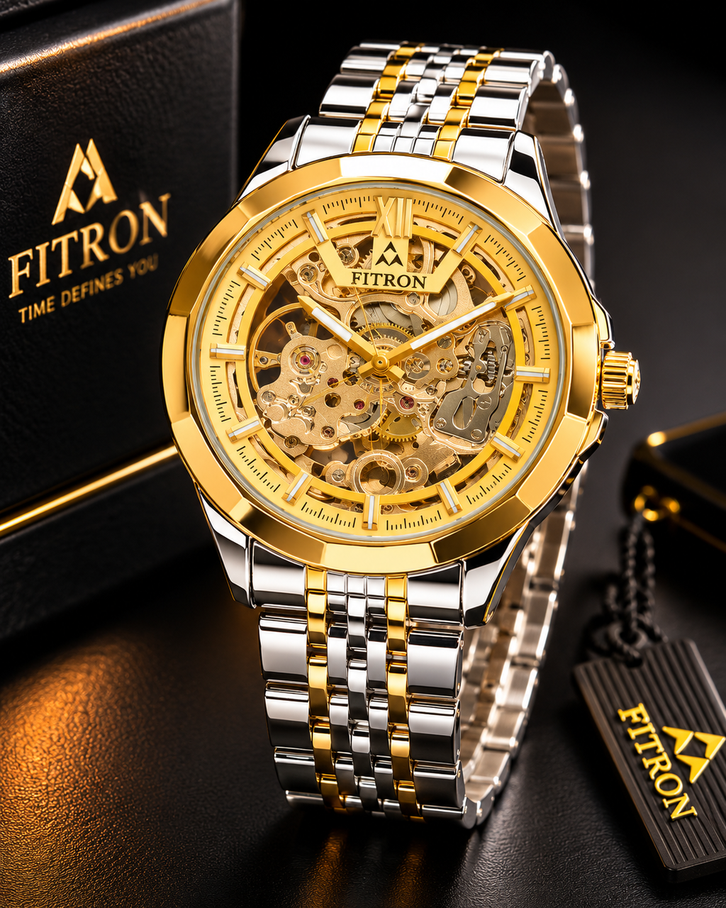 Fitron Men Automatic watch