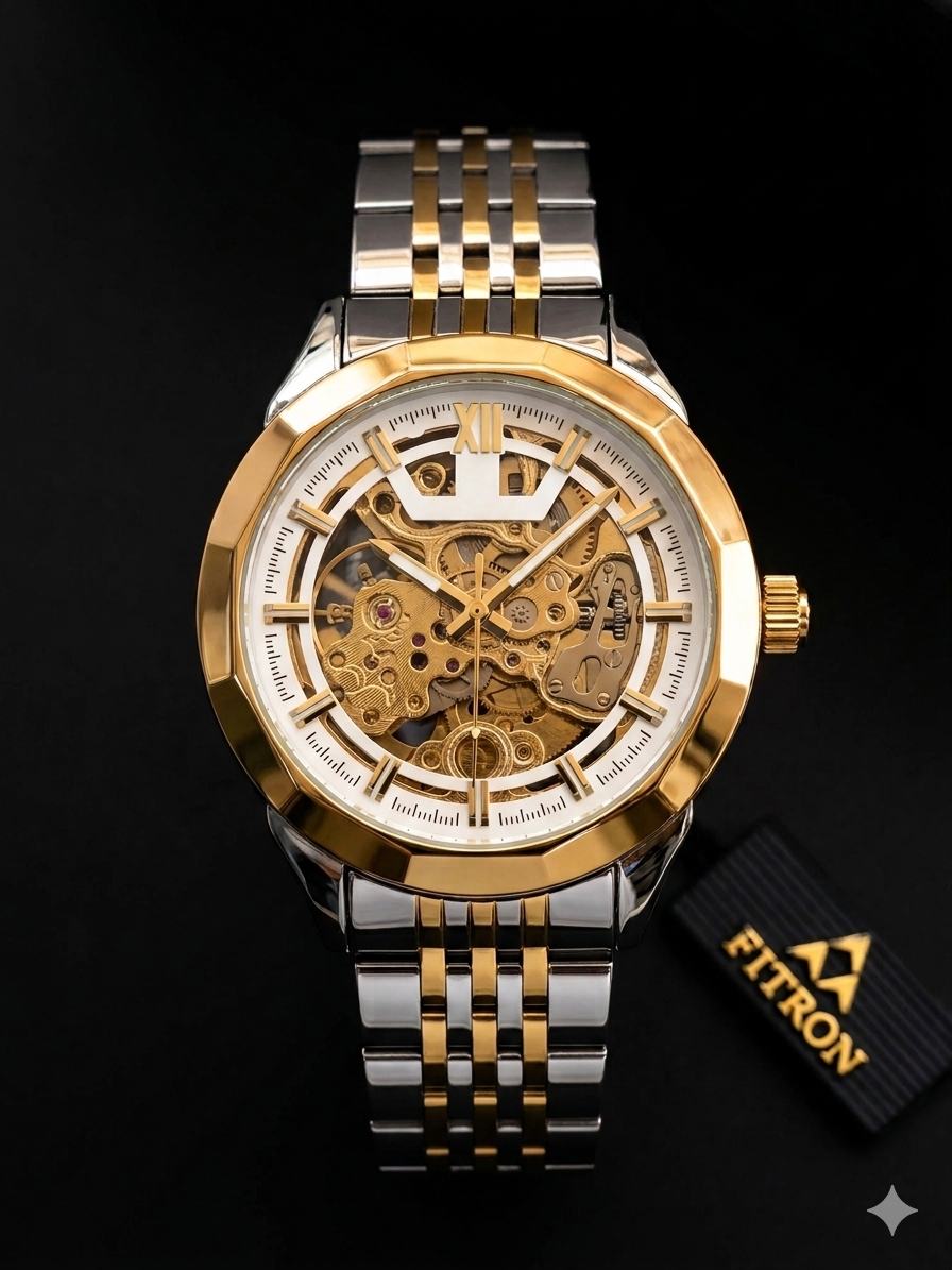 Fitron Men Automatic watch
