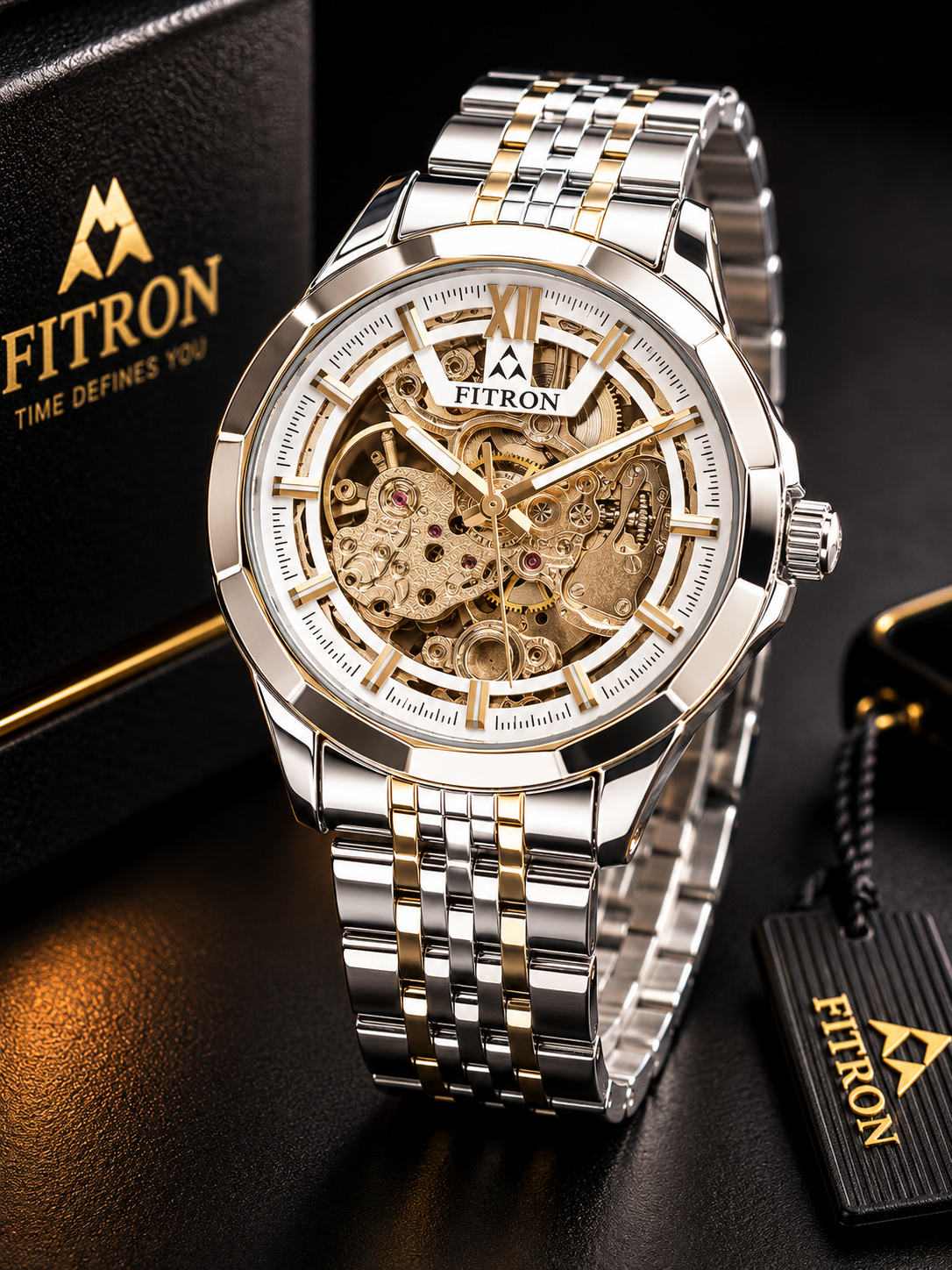 Fitron Men Automatic watch